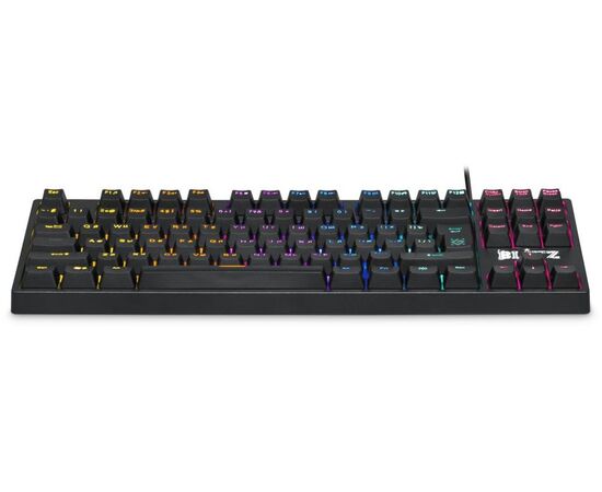  Клавиатура DEFENDER Blitz GK-240L, радужная подсветка 45240, черный 
