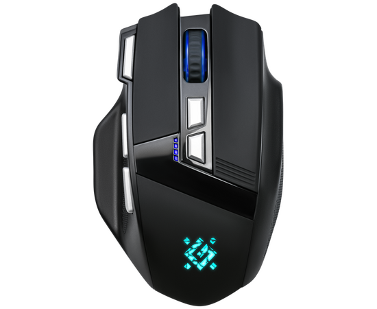  Мышь DEFENDER Knight GM-885 8кнопок,3200dpi,400 мАч 52885 (черный) 