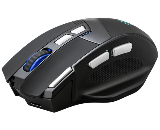  Мышь DEFENDER Knight GM-885 8кнопок,3200dpi,400 мАч 52885 (черный) 