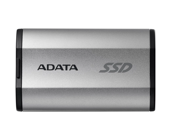  SSD A-DATA SD810 (SD810-4000G-CSG) 4TB, External, USB 3.2 Type-C, R/W -2000/2000 MB/s серый 
