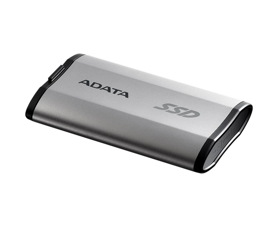  SSD A-DATA SD810 (SD810-4000G-CSG) 4TB, External, USB 3.2 Type-C, R/W -2000/2000 MB/s серый 