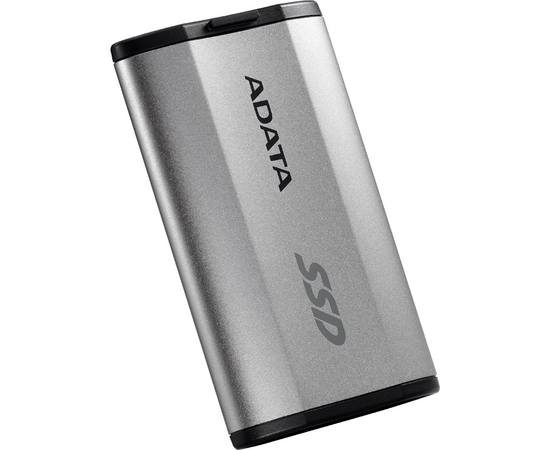  SSD A-DATA SD810 (SD810-4000G-CSG) 4TB, External, USB 3.2 Type-C, R/W -2000/2000 MB/s серый 