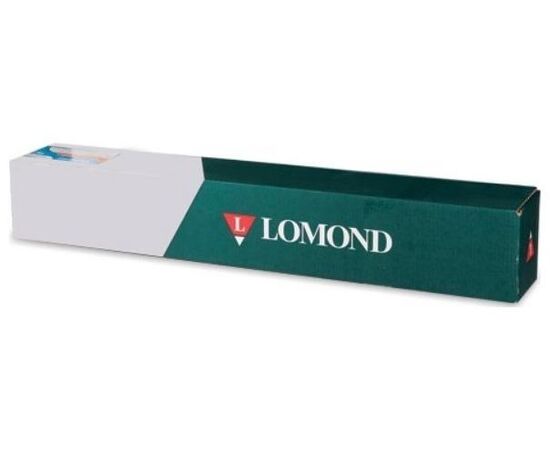  Винил Lomond 1208017 610мм-20м/белый самоклей. для струйной печати втулка 76.2мм 3" уп/1рул 