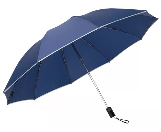  Зонт Zuodu Full Automatic Umbrella Led синий 