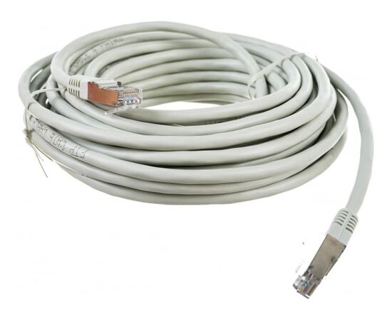  Патч-корд Cablexpert PP6-10M серый 
