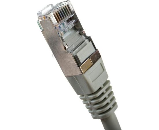  Патч-корд Cablexpert PP6-10M серый 