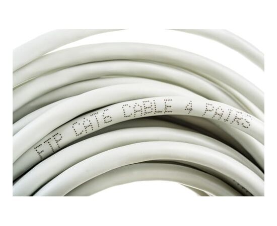  Патч-корд Cablexpert PP6-10M серый 