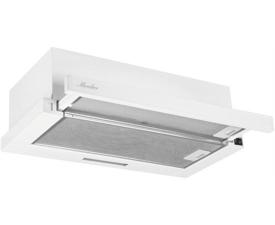  Вытяжка Monsher Lautrec 60 Blanc Verre 
