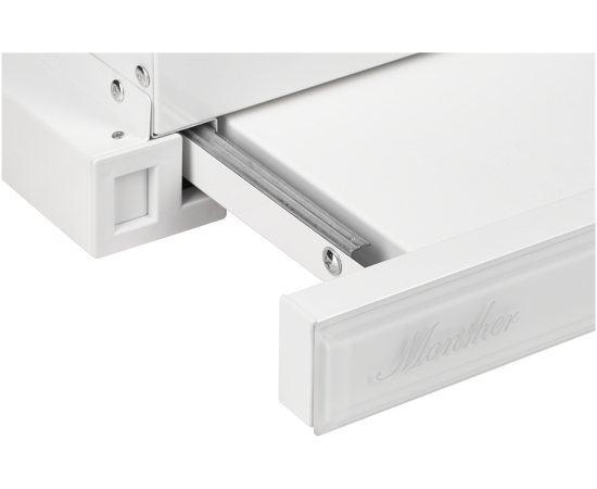  Вытяжка Monsher Lautrec 60 Blanc Verre 