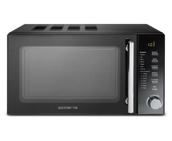  Микроволновая печь Polaris PMO 2002D RUS черный 