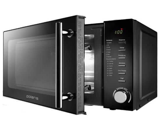  Микроволновая печь Polaris PMO 2002D RUS черный 