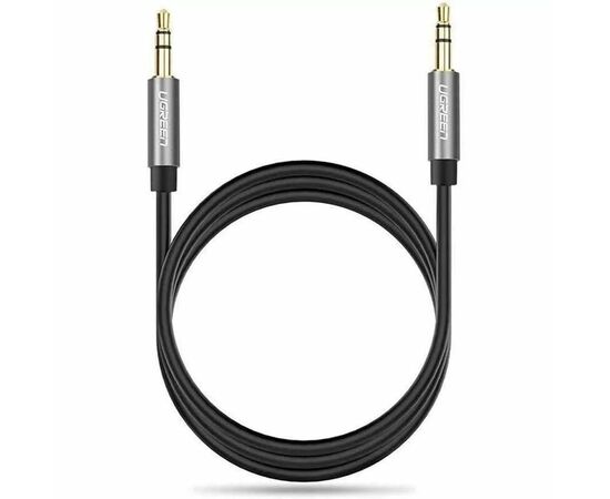  Кабель UGREEN AV119 10735 3.5mm Male to 3.5mm Male Cable 2m Black 