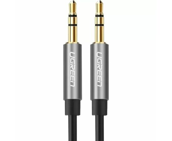  Кабель UGREEN AV119 10735 3.5mm Male to 3.5mm Male Cable 2m Black 