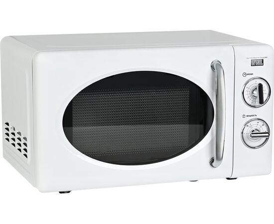  Микроволновая печь GFgril GF-MWO203, 700Вт, 20л, белый 