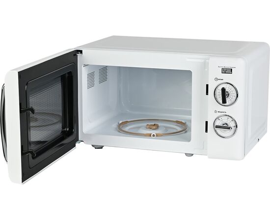  Микроволновая печь GFgril GF-MWO203, 700Вт, 20л, белый 