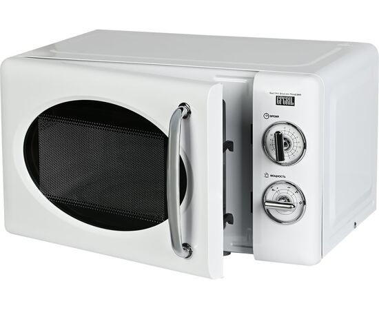  Микроволновая печь GFgril GF-MWO203, 700Вт, 20л, белый 