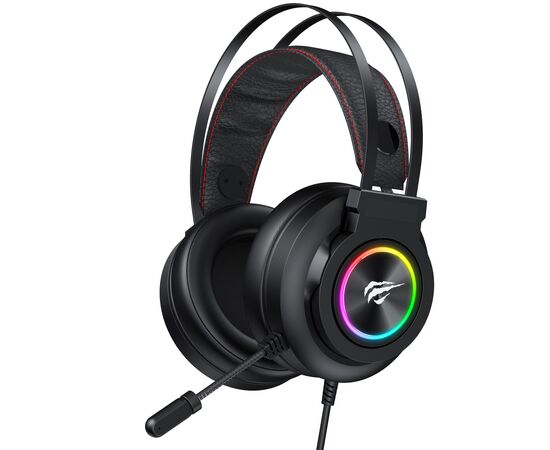  Гарнитура игровая с RGB подсветкой HAVIT GAMENOTE HV-H654d Gaming 