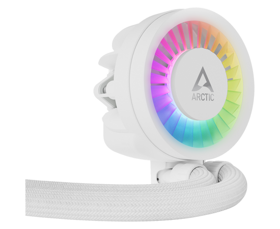  СВО Arctic Cooling Arctic Liquid Freezer III-240 A-RGB White (ACFRE00150A) Multi Compatible All-In-One CPU Water Cooler 