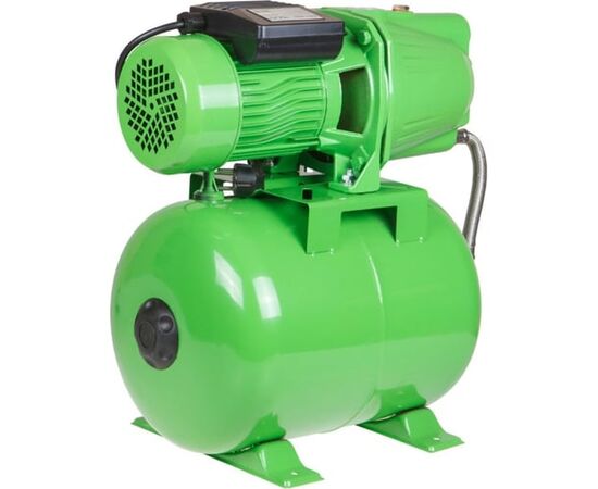  Автостанция водоснабжения ECO GFI-904 (900 Вт, 3100 л/ч, 42 м, 4.8 атм макс, корпус насоса чугун, бак 24 л) 