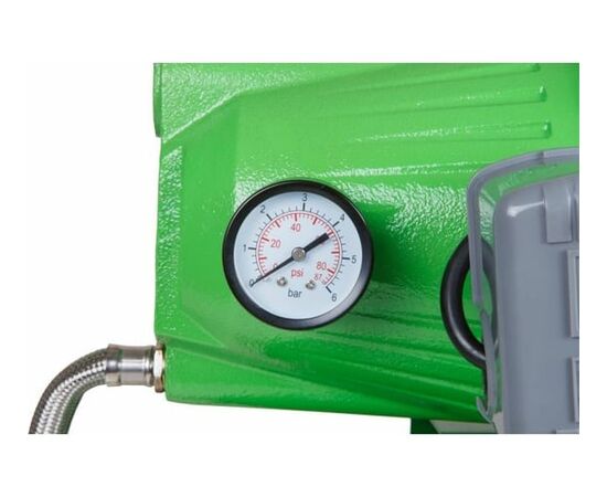  Автостанция водоснабжения ECO GFI-904 (900 Вт, 3100 л/ч, 42 м, 4.8 атм макс, корпус насоса чугун, бак 24 л) 