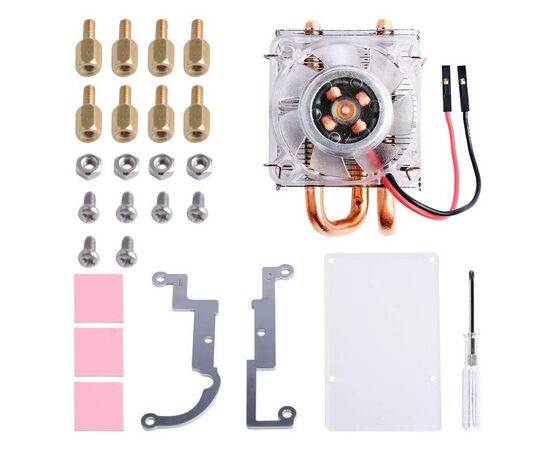  Вентилятор Raspberry Pi RPI-LPCOOL Ice Tower CPU for Raspberry Pi, Low Profile 