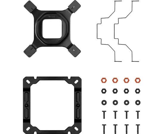  Кулер DeepCool AK400 Digital Pro (R-AK400-BKAPMN-G), black Ret 