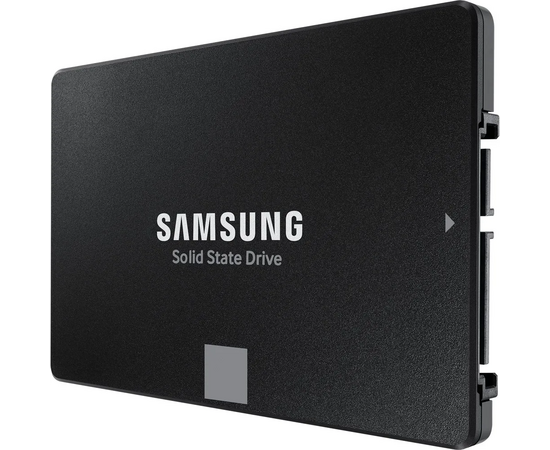  Внутренний SSD  Samsung   250GB  870 Evo, SATA-III, R/W - 560/530 MB/s, 2.5", Samsung MJX, V-NAND 3bit MLC 