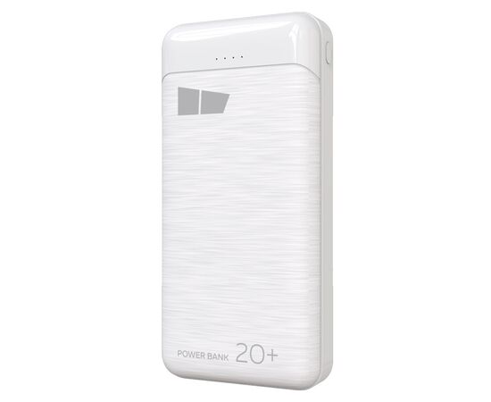  Внешний аккумулятор 20000mAh 2USB 2.1A More choice PB33-20 (White) 