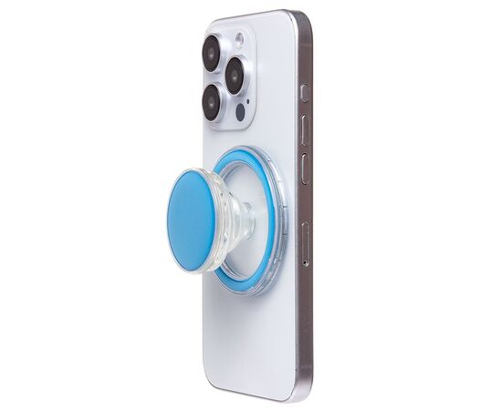  Держатель для телефона Popsockets PS65 SafeMag (blue) (229309) 