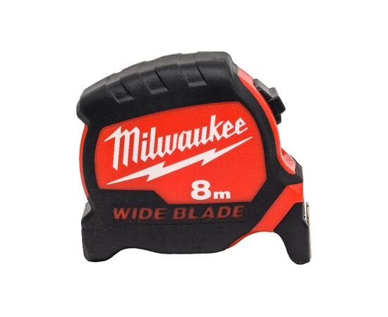  Рулетка Milwaukee Premium Wide blade (4932471816) 8м 