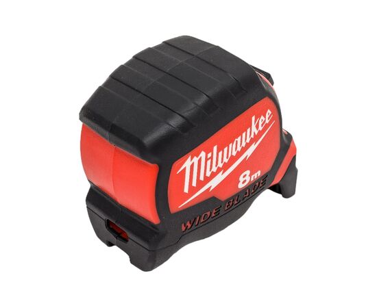 Рулетка Milwaukee Premium Wide blade (4932471816) 8м 