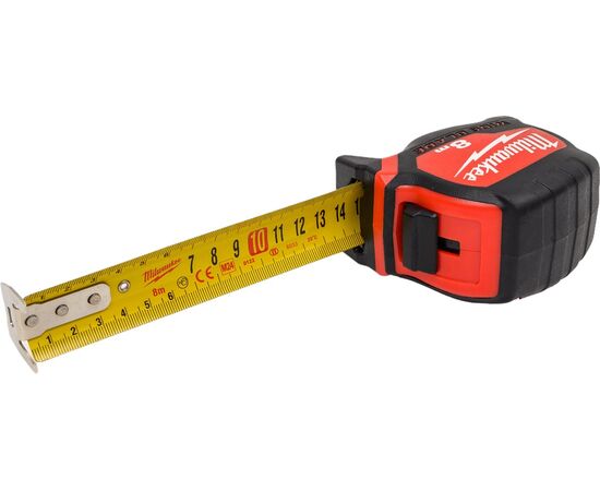  Рулетка Milwaukee Premium Wide blade (4932471816) 8м 