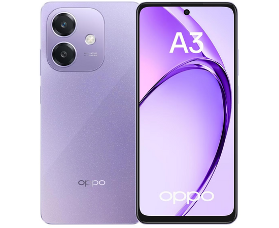  Смартфон OPPO A3 CPH2669 6/256GB Starry Purple (OPP-2669.6-256.PU) 