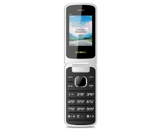  Мобильный телефон teXet TM-325 антрацит 