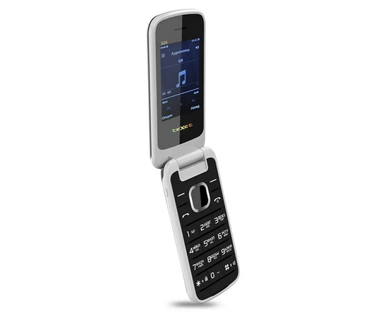  Мобильный телефон teXet TM-325 антрацит 