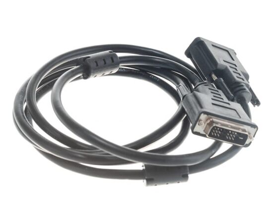  Кабель Cablexpert CC-DVIL-BK-6 DVI-D single link 19M/19M 1.8м CCS черный 