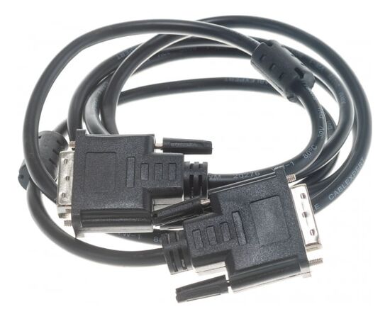  Кабель Cablexpert CC-DVIL-BK-6 DVI-D single link 19M/19M 1.8м CCS черный 