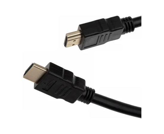  Кабель аудио-видео Cactus CS-HDMI.1.4-1 HDMI (m)/HDMI (m) 1м черный 