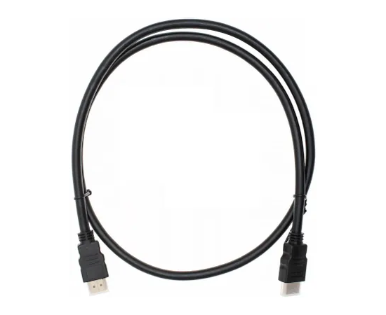  Кабель аудио-видео Cactus CS-HDMI.1.4-1 HDMI (m)/HDMI (m) 1м черный 