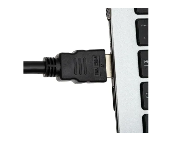  Кабель аудио-видео Cactus CS-HDMI.1.4-1 HDMI (m)/HDMI (m) 1м черный 