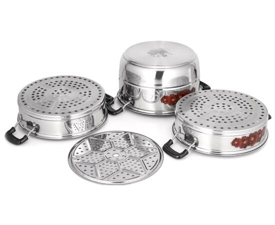  Мантоварка-пароварка LARA LR03-40 11,0л 
