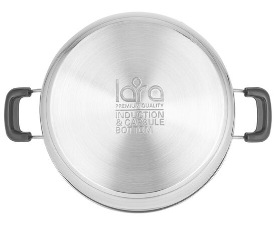  Мантоварка-пароварка LARA LR03-40 11,0л 