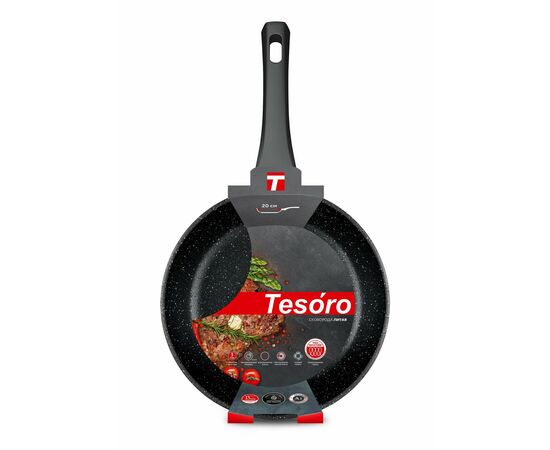  Сковорода Tesoro Florence Induction 20 black 