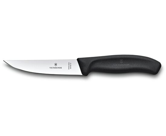  Нож кухонный Victorinox Swiss Classic (6.8103.12B) стальной разделочный лезв.120мм прямая заточка черный блистер 
