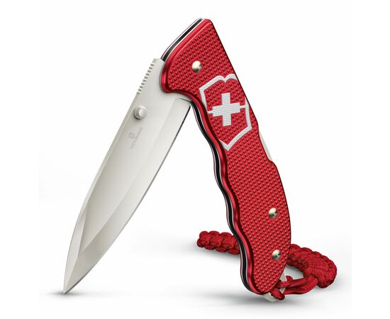  Складной нож Victorinox Evoke Alox 0.9415.d20, функций 5, 136мм, красный, коробка подарочная 