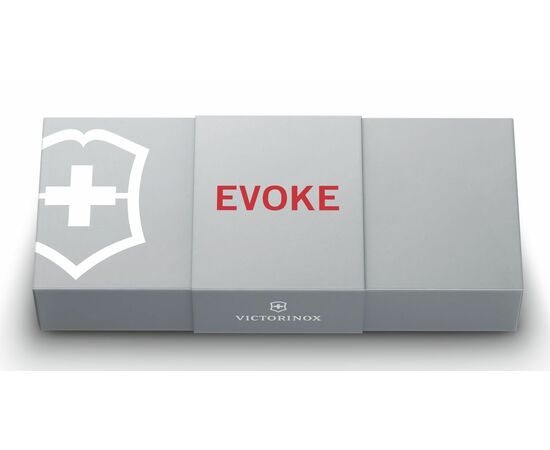  Складной нож Victorinox Evoke Alox 0.9415.d20, функций 5, 136мм, красный, коробка подарочная 