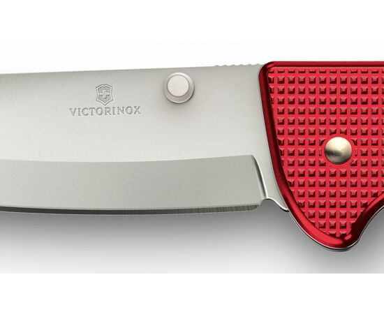  Складной нож Victorinox Evoke Alox 0.9415.d20, функций 5, 136мм, красный, коробка подарочная 