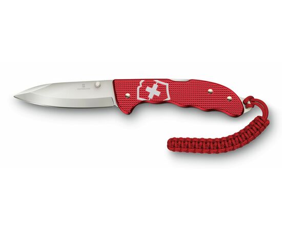  Складной нож Victorinox Evoke Alox 0.9415.d20, функций 5, 136мм, красный, коробка подарочная 