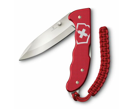 Складной нож Victorinox Evoke Alox 0.9415.d20, функций 5, 136мм, красный, коробка подарочная 