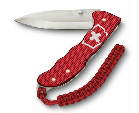  Складной нож Victorinox Evoke Alox 0.9415.d20, функций 5, 136мм, красный, коробка подарочная 